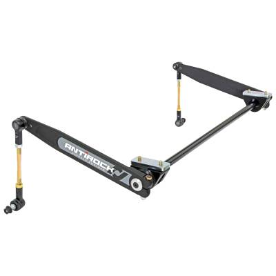 RockJock 4x4 - RockJock CE-9900XJF Antirock Sway Bar Kit for 86-01 Cherokee XJ 17" Steel Arms