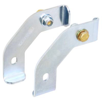 RockJock 4x4 - RockJock RJ-141300-101 Brake Line Relocation Bracket Kit for 18+ Jeep JL/JT