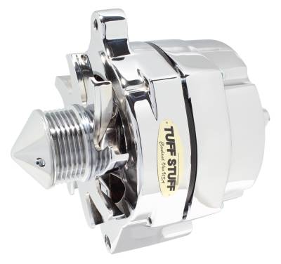 Tuff Stuff Performance Accessories - Tuff Stuff Performance 7068BBULL6G Silver Bullet Alternator