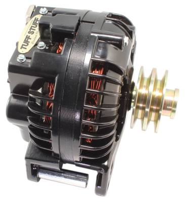 Tuff Stuff Performance Accessories - Tuff Stuff Performance 8509REDP 100 Amps Output Stealth Black Alternators