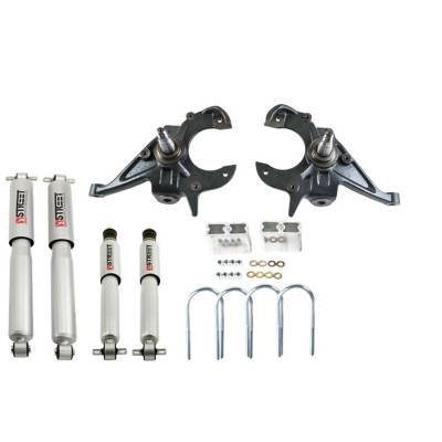 Belltech - Belltech 614SP Front/Rear Complete Lowering Kit w/Street Performance Shocks