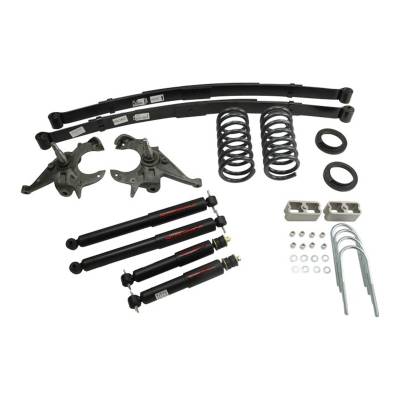 Belltech - Belltech 616ND Front/Rear Complete Kit w/Nitro Drop2 Shock for Chevy/GMC/Isuzu