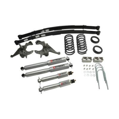 Belltech - Belltech 616SP Front/Rear Complete Kit w/SP Shocks for Chevrolet/GMC/Isuzu