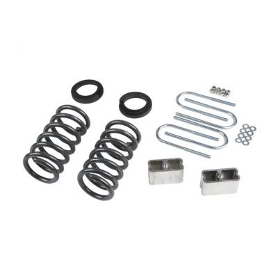 Belltech - Belltech 630 Front/Rear Complete Kit w/o Shocks for Chevrolet/GMC/Isuzu