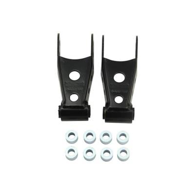 Belltech - Belltech 6401 2 Or 3" Drop Leaf Spring Shackle Kit for Chevrolet/GMC