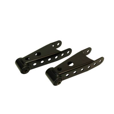 Belltech - Belltech 6403 3" Drop Leaf Spring Shackle Kit for Chevrolet/GMC