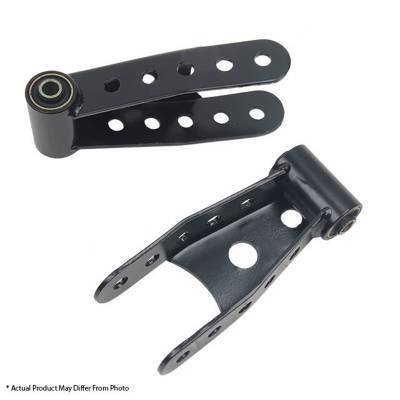 Belltech - Belltech 6416 2" Drop Leaf Spring Shackle Kit for Chevrolet/GMC