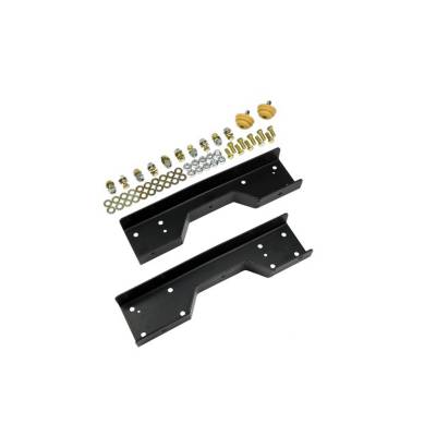 Belltech - Belltech 6611 2" Rear Axle Frame C-Notch Kit for Chevy/GMC Exten Cab/Std Cab
