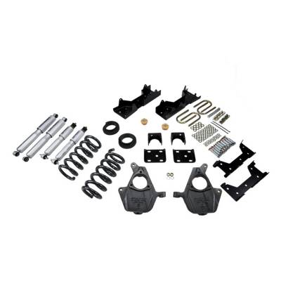 Belltech - Belltech 667SP Front/Rear Complete Kit w/Street Performance Shocks for Chevy/GMC