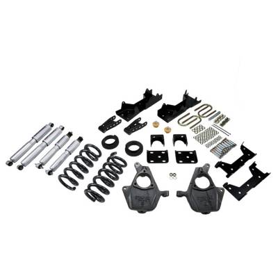 Belltech - Belltech 668SP Front/Rear Complete Lowering Kit w/Street Performance Shocks