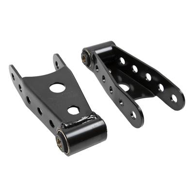 Belltech - Belltech 6700 1" Drop Rear Leaf Spring Shackle Kit for Chevrolet/Dodge/Ford/GMC