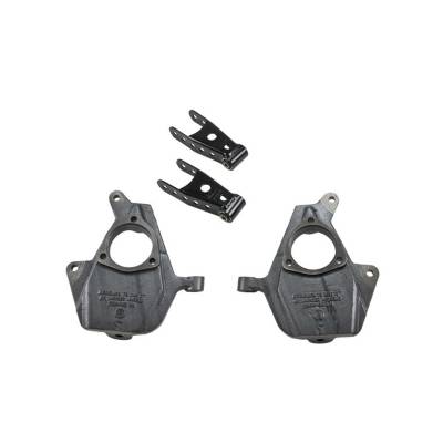 Belltech - Belltech 678 Front/Rear Complete Lowering Kit w/o Shocks for Chevy/GMC