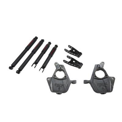 Belltech - Belltech 678ND Front/Rear Complete Lowering Kit w/Nitro Drop2 Shocks