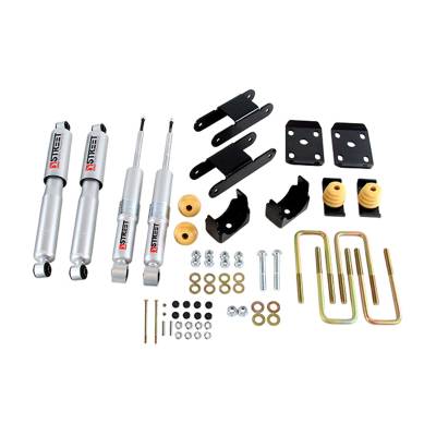 Belltech - Belltech 1100SP Front/Rear Complete Kit w/Street Performance Shocks