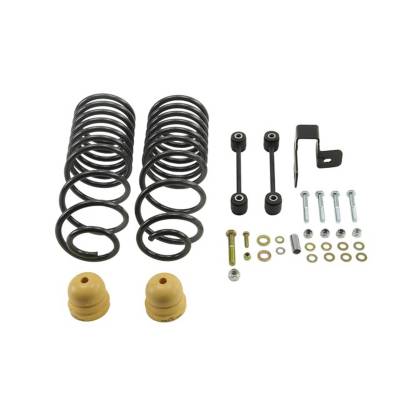 Belltech - Belltech 5317 4" Lowered Rear Ride Height CoilSpring Kit for Dodge/Ram