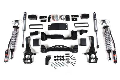 BDS Suspension - BDS Suspension BDS1532FPE FOX 6" Coilover Lift Kit for 15-20 Ford F150