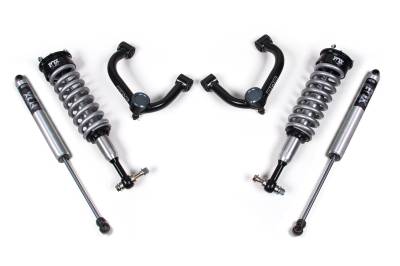 BDS Suspension - BDS Suspension BDS1553FSL 2" FOX Coilover UCA 2.0 Rear Shocks 14-20 Ford F150