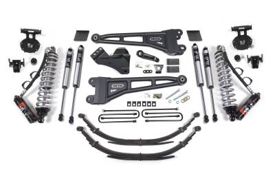 BDS Suspension - BDS Suspension BDS1592FPE FOX 6" Radius Arm Lift Kit for 11-16 Ford F250/F350