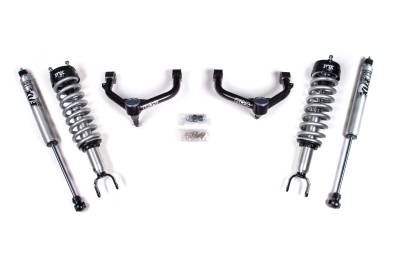 BDS Suspension - BDS Suspension BDS1664FSL FOX 2" Lift Kit w/2.0 Coilovers for 19-26 RAM 1500 4WD
