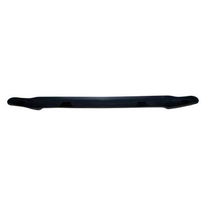 TrailFX - TrailFx 8489H Bug Shield TFX Hood Protectors Wrap-Around Smoke Acrylic