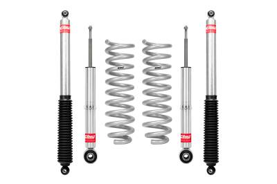 Eibach - Eibach E80-35-002-01-22 4PC Shocks + 2 Springs for PTL Stage-1