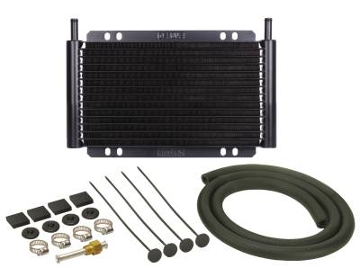 Derale - Derale 13502 13 Row Series 8000 Plate & Fin Transmission Cooler Kit 11/32"