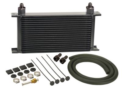 Derale - Derale 13403 19-Row Stack Plate Transmission Cooler Kit -6AN