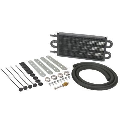 Derale - Derale 13101 4-Pass 13" Series 7000 Copper/Aluminum Transmission Cooler Kit