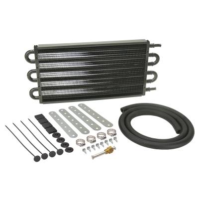 Derale - Derale 13103 6-Pass 17" Series 7000 Copper/Aluminum Transmission Cooler Kit