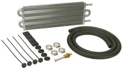 Derale - Derale 12902 4-Pass 15" Dyno-Cool Series 6000 Aluminum Transmission Cooler