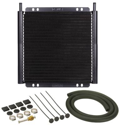 Derale - Derale 13504 24 Row Series 8000 Plate & Fin Transmission Cooler Kit 11/32"
