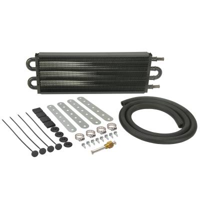 Derale - Derale 13102 4-Pass 17" Series 7000 Copper/Aluminum Transmission Cooler Kit