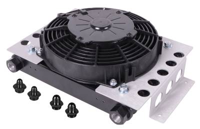 Derale - Derale 13754 Remote Transmission Fluid Cooler