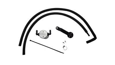 J&L Oil Separator Co - J&L Oil Separator 3114P-C Silver Oil Separator 3.0 Passenger Side