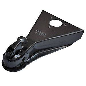 Husky Towing - Husky Towing 87079 Weld-On 50-DEG Angle Frame 5000 lb 2" Ball Flat Lock