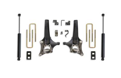 MaxTrac - MaxTrac K881932 3.5" Lift Kit w/MaxTrac Shocks