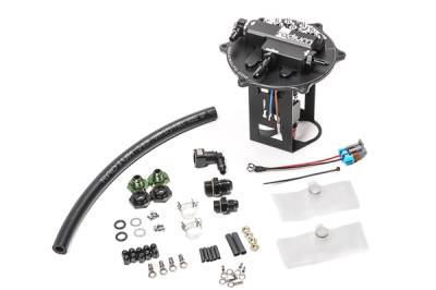 RADIUM Engineering - RADIUM Eng 20-1342 Fuel Hanger for EVO 7-9 w/o Pumps Walbro F90000267/274/285