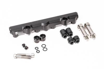 RADIUM Engineering - RADIUM Engineering 20-0447 Fuel Rail TOP Feed Conversion MAZDA 13B-REW SECONDARY