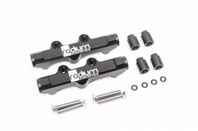 RADIUM Engineering - RADIUM Engineering 20-0567-02 Fuel RAILS TOP Feed UPGRADE for Subaru EJ