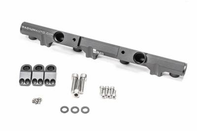 RADIUM Engineering - RADIUM Engineering 20-0533-02 Fuel Rail Mitsubishi EARLY 4G63