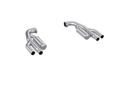 MBRP Exhaust - MBRP MDS7205 3" Armor Pro Street Race Conversion Kit for 18-26 Mustang GT 5.0L