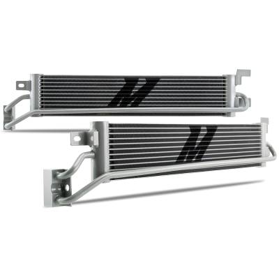 Mishimoto - Mishimoto MMTC-JL-18SL Performance Transmission Cooler for 18+ Jeep Wrangler JL