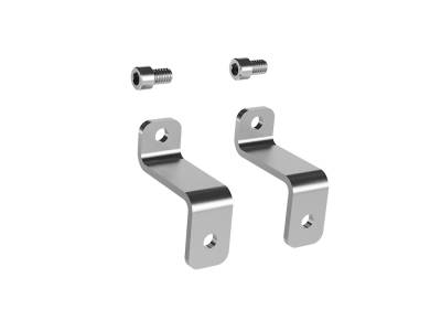 ICON Vehicle Dynamics - ICON 55153 Rear Air Ride/Auto Headlight Bracket Kit for 22-26 Tundra/Sequoia