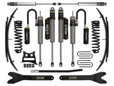 ICON Vehicle Dynamics - ICON K62586 Stage 6 2.5" Lift Kit w/Expan Pack for 11-16 Ford F250/F350 Diesel