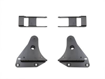 ICON Vehicle Dynamics - ICON 33099 3" Leaf Spring Hanger Kit for 99-04 Ford F250/F350 Super Duty