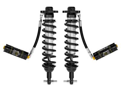 ICON Vehicle Dynamics - ICON 91824C 2.5-3" Front 2.5 VS RR/CDCV Coilover Kit for 21-25 Ford F150 4WD