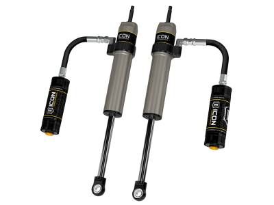 ICON Vehicle Dynamics - ICON 57806P 2-4" Lift Rear 2.5 VS RR Shocks Pair for 05-23 Toyota Tacoma