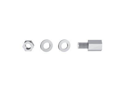 ICON Vehicle Dynamics - ICON 611081 Rear F-Series Dynamic Headlamp Sensor Mount Kit for 21-23 Ford F150