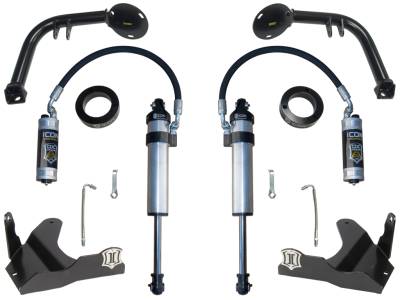 ICON Vehicle Dynamics - ICON K53112 Stage-2 S2 FR Shock Absorber for 03-15 Tacoma/4Runner/FJ Cruiser