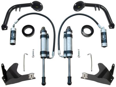 ICON Vehicle Dynamics - ICON K53113 Stage-3 FR S2 Secondary Shocks for 03-15 4Runner/Tacoma/FJ Cruiser